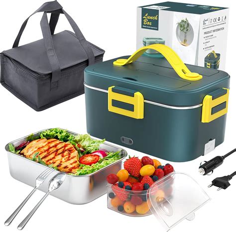 best lunch box electric|best 12v heated lunch box.